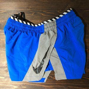 Nike Side Split Running Shorts